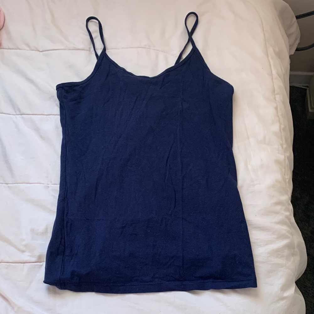 Forever 21 Navy Camisole Top